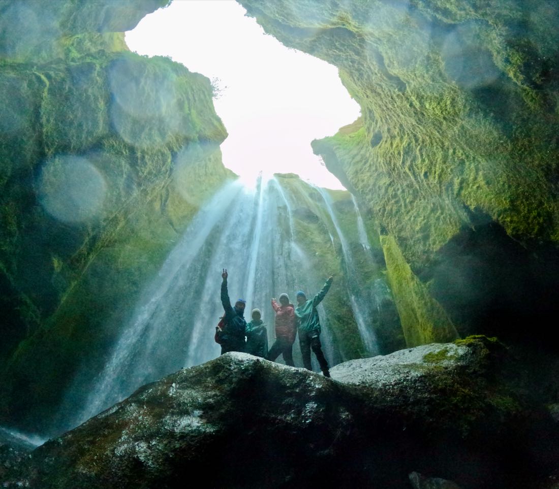 Der Gljufrabui in Island