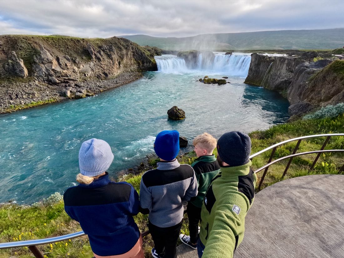 Der Godafoss an der Ring Road