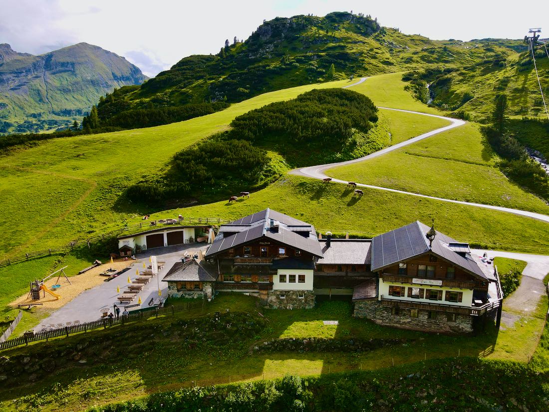 Die Diktn Alm in Obertauern