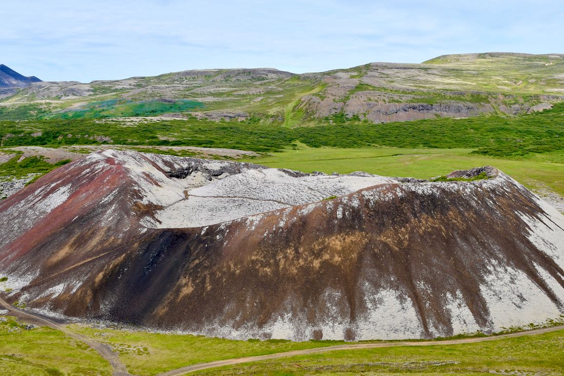 Die drei Grabrok Krater