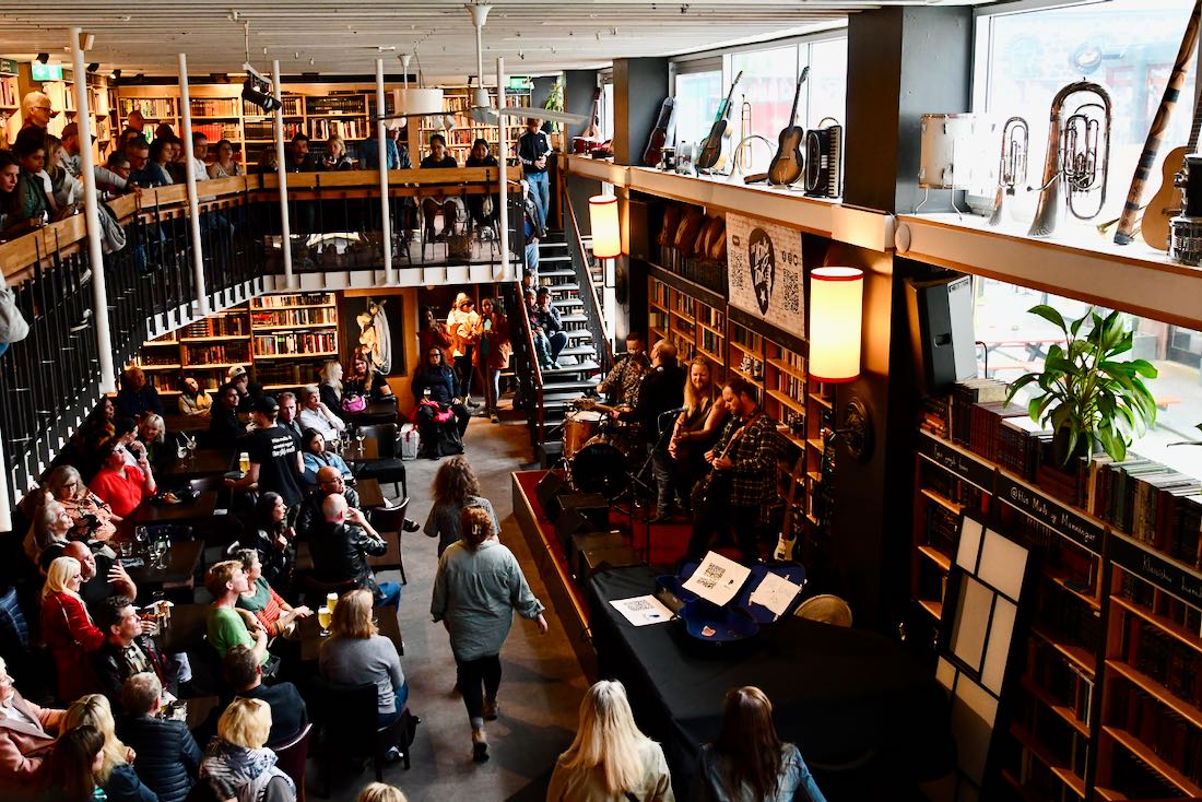 Ein Pub mit Livemusik in Reykjavik