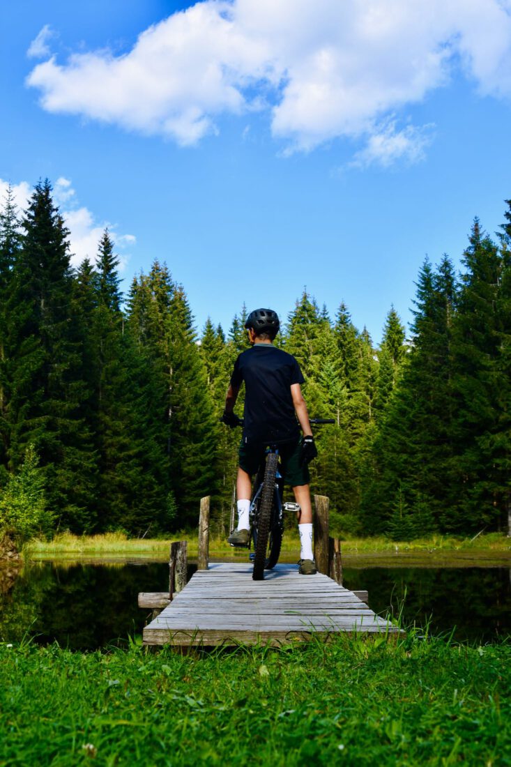 Flo am See auf dem Rabenberg
