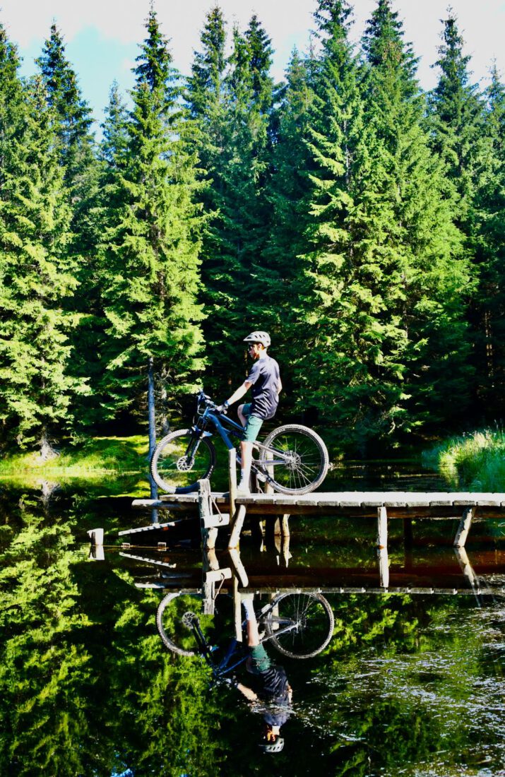 Flo auf dem Steeg am See am Rabenberg