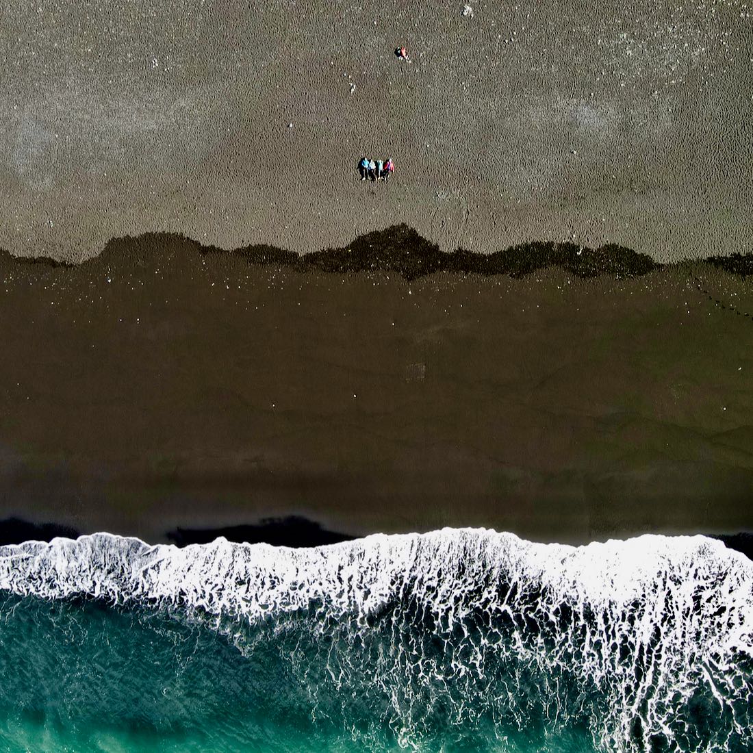 Fravely am Black Beach