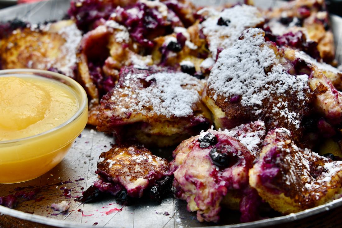Kaiserschmarrn an der Südwiener Hütte
