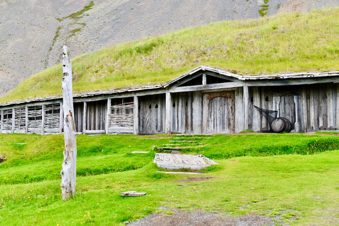 Wikingerdorf am Vestrahorn