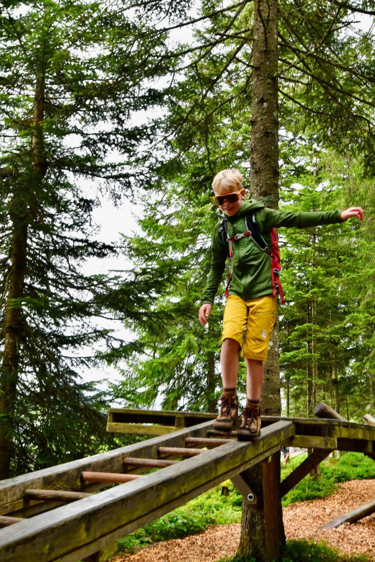 Ben hat Spaß in Timoks Wilde Welt