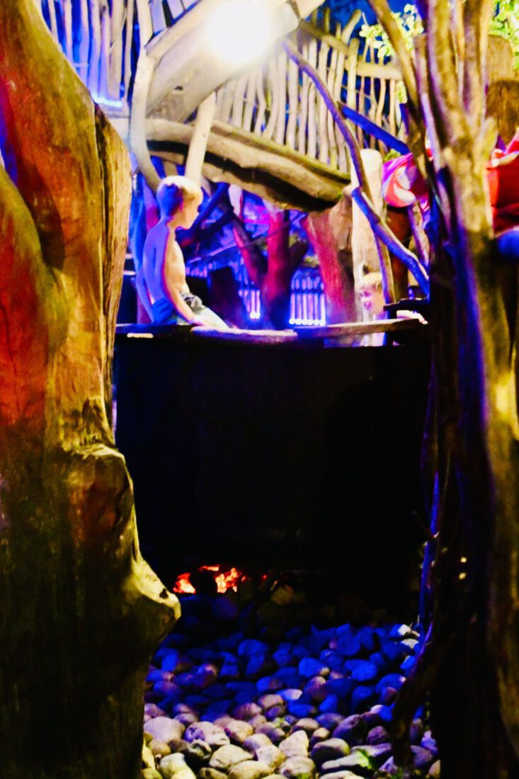 Ben und Flo im Kanibalenbad im Neisseland in der Oberlausitz