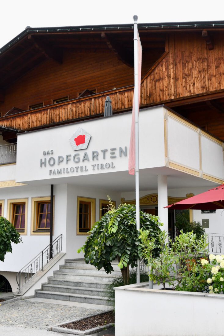 Das Familotel Hopfgarten beim Family KAT Walk