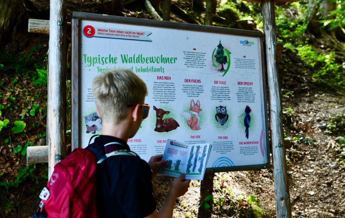 Das Gaisbergrätsel wird von Ben gelöst