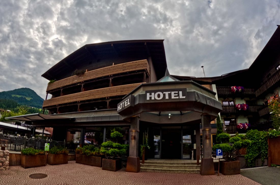 Das Hotel Alexander in Kirchberg in Tirol