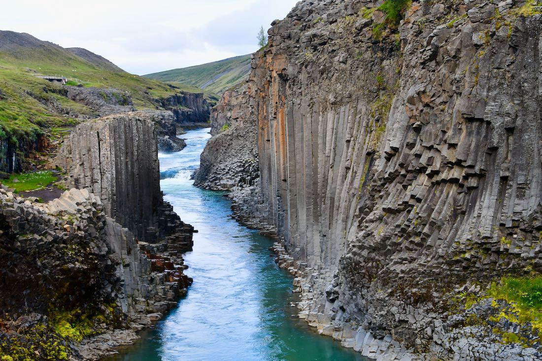 Der Studlagil Canoyn