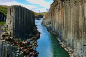 Der Studlagil Canyon - Der richtige Weg hinab