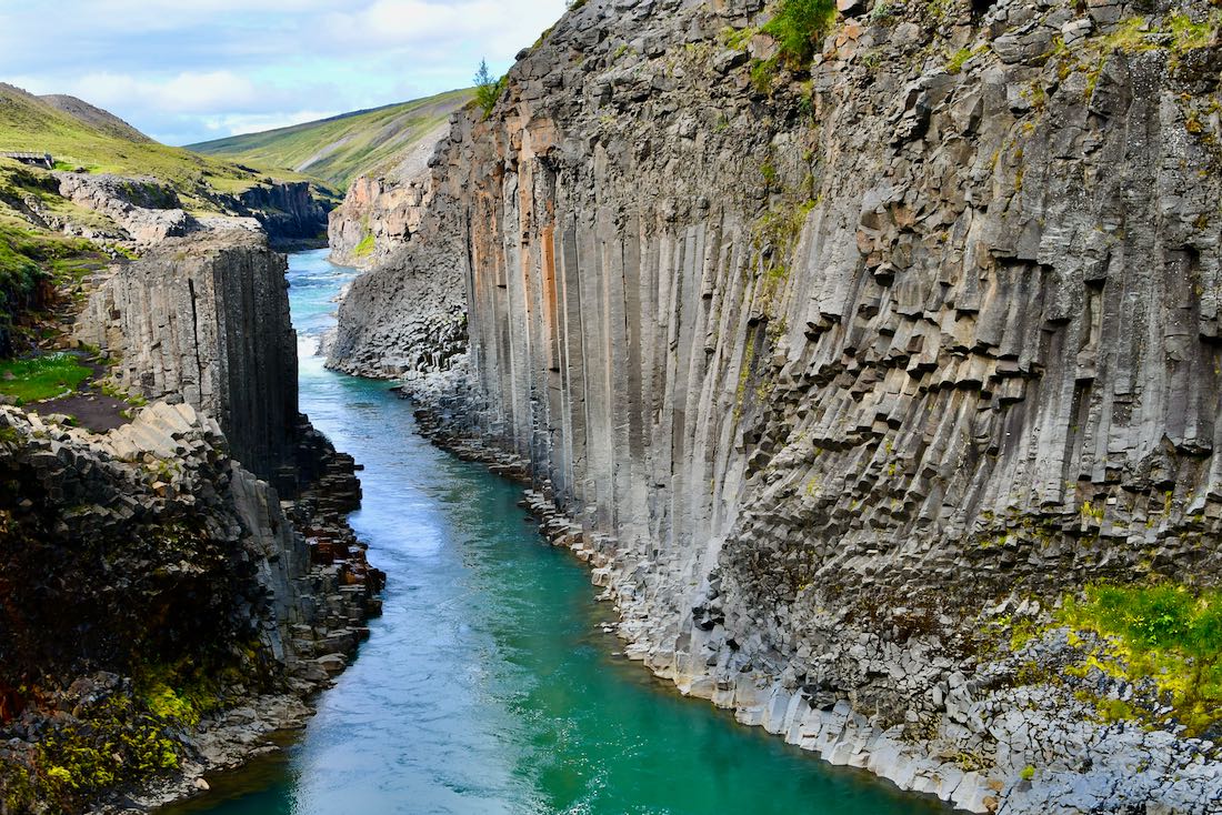 Der Studlagil Canyon