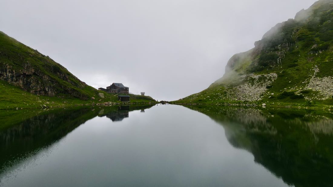 Der Wildlodersee in Fieberbrunn