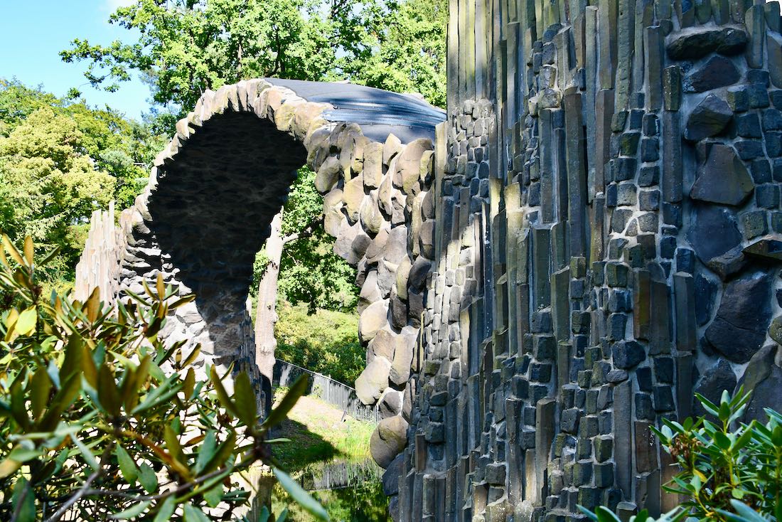 Die Rakotzbrücke im Neisseland