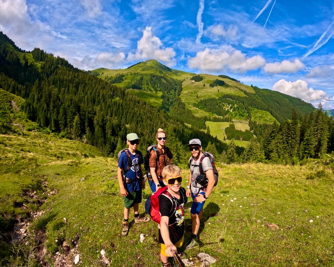 Fravely beim Family KAT Walk