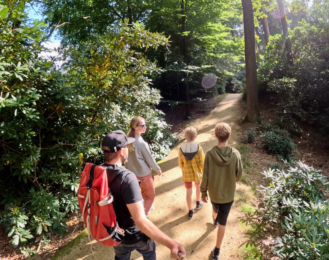 Fravely im Rhododendronpark in Kromlau