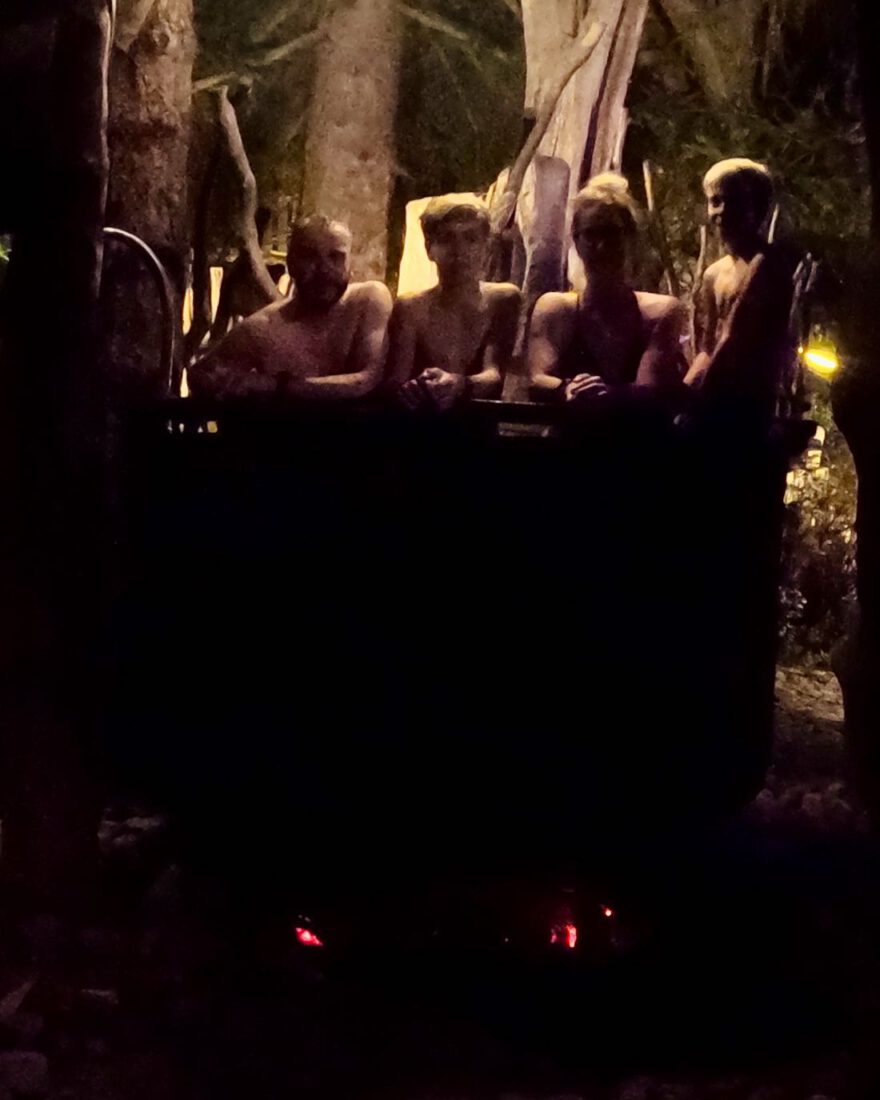 Fravely im Suppentopf in Turisede im Neisseland in der Oberlausitz