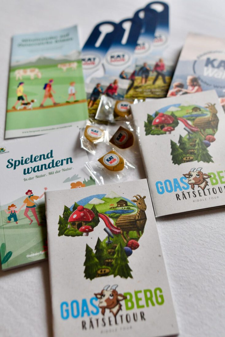 Family KAT Walk Goodies