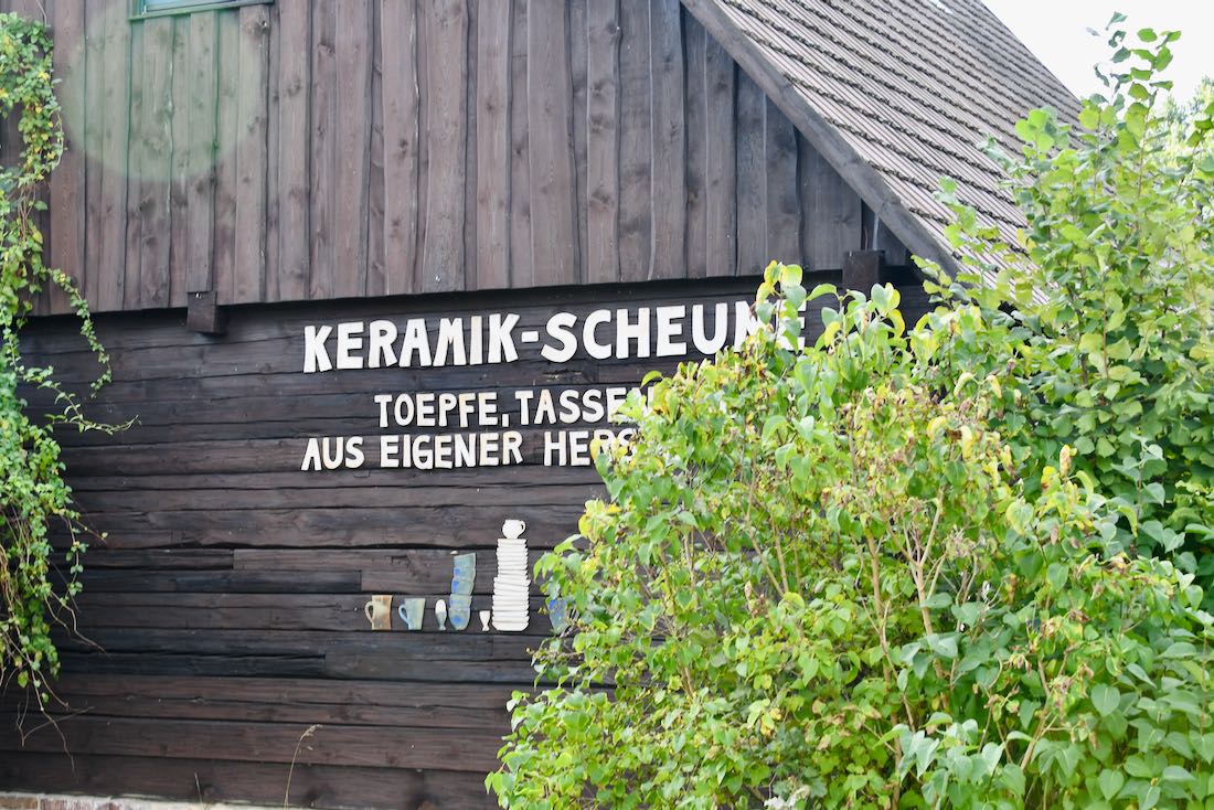 Keramik Scheune Erlichthof Rietschen
