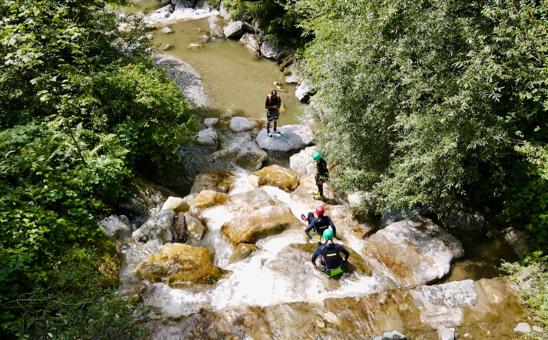 Kids Canyoning in Hopfgarten