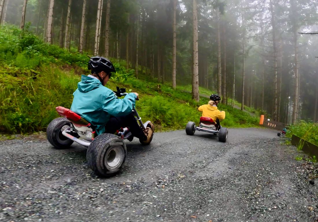 Mountain Cart in St. Johann am Kitzbühler Horn