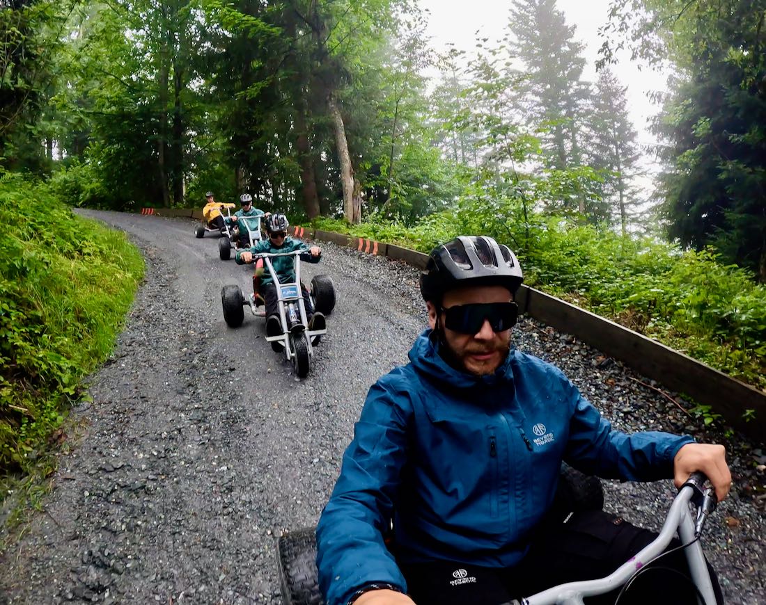 Mountain Cart in St. Johann in Tirol