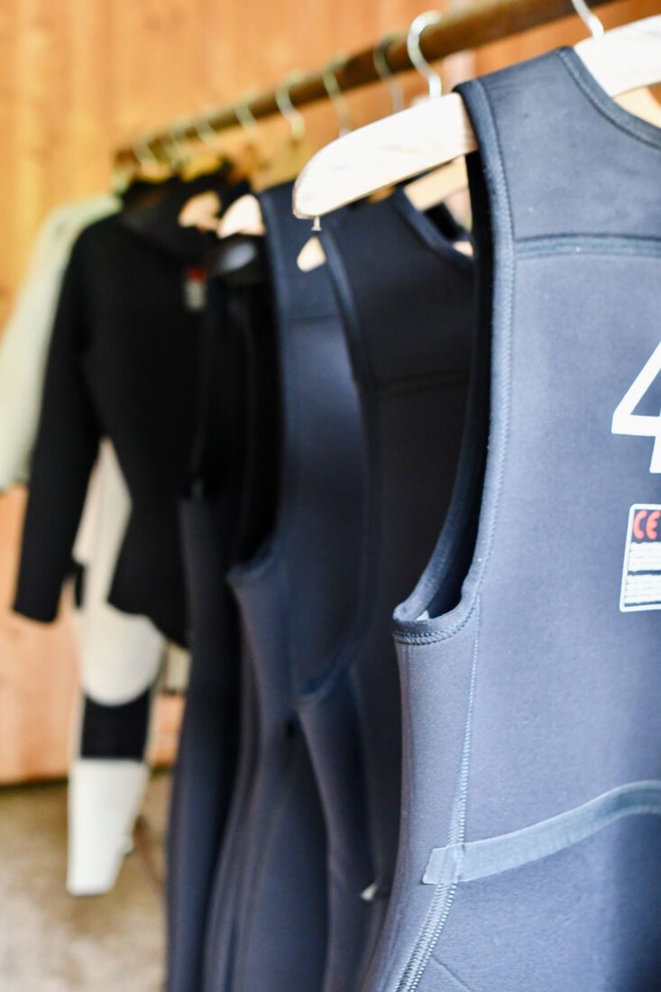 Neoprenanzüge fürs Canyoning