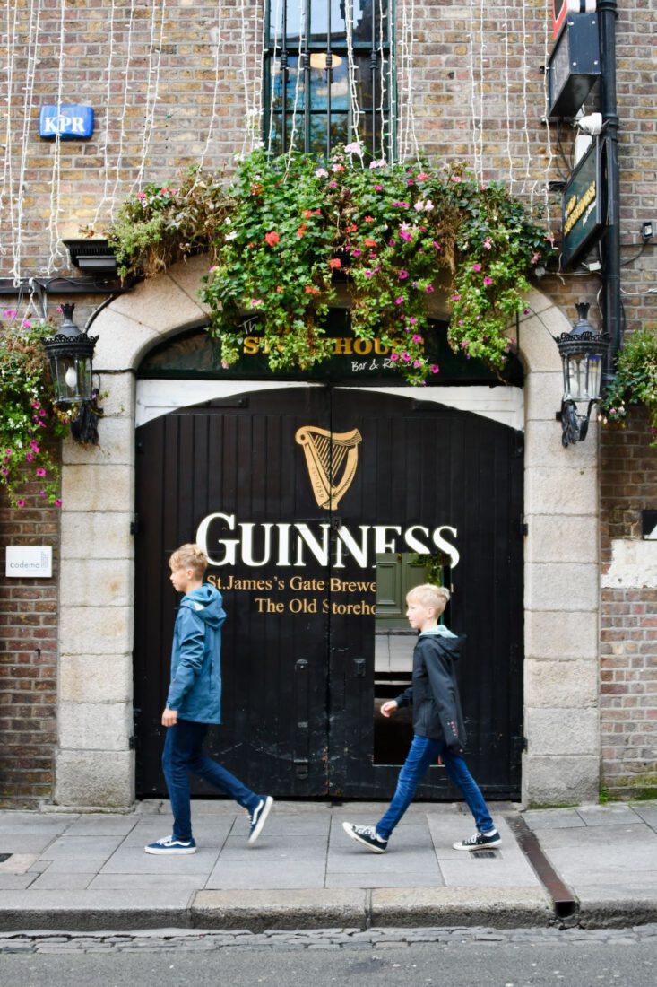 Ben und Flo in Dublin