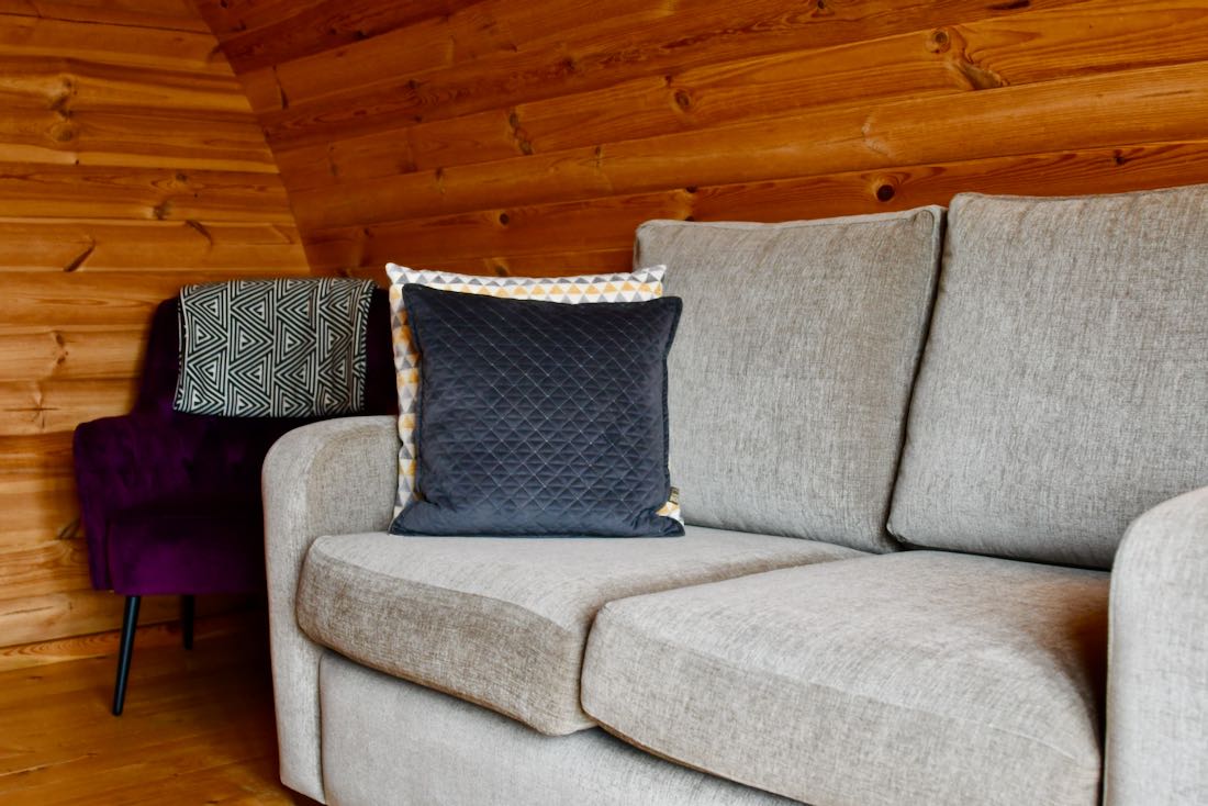 Ceide Glamping Sofa
