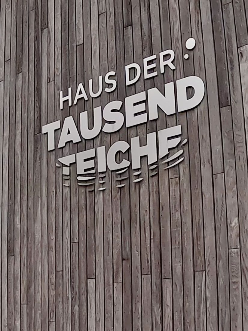 Das Haus der tausend Teiche