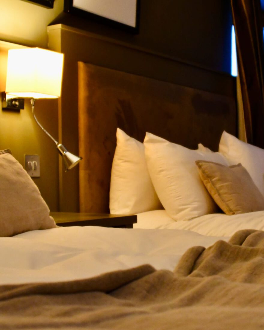 Das Zimmer im Fiddle and Bow in Doolin