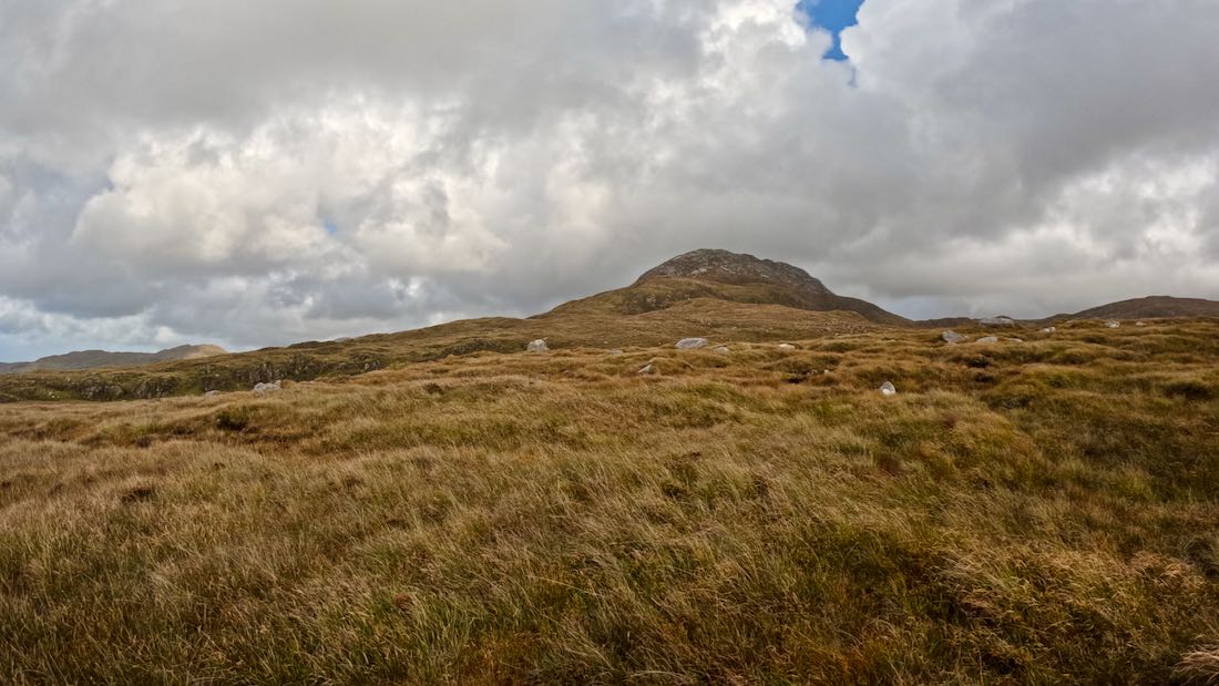 Der Diamond Hill in Irland im Connemara-Nationalpark