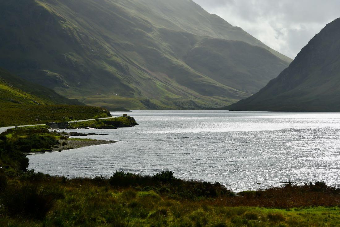 Der See im Doolough Valley