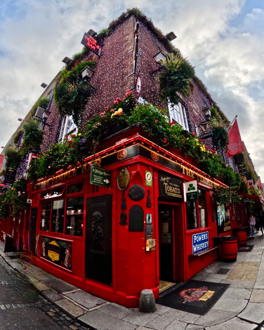 Der Temple Bar Pub in Dublin