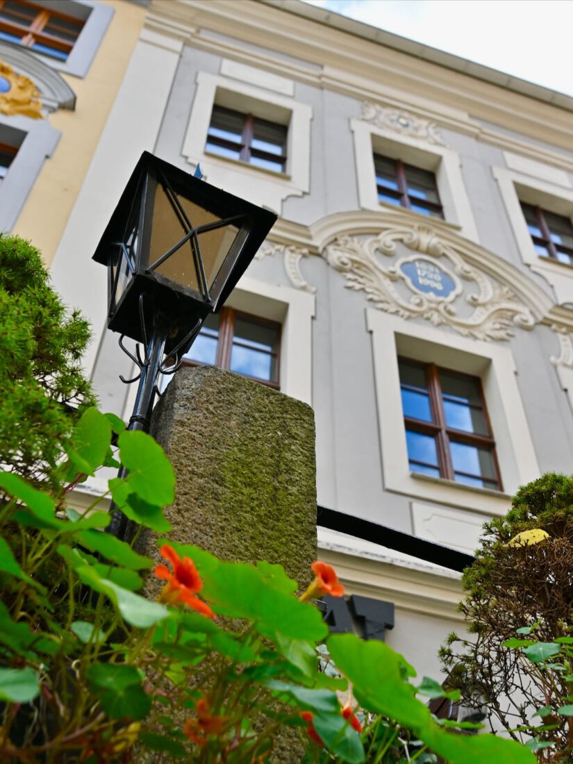 Die Altstadt in Bautzen