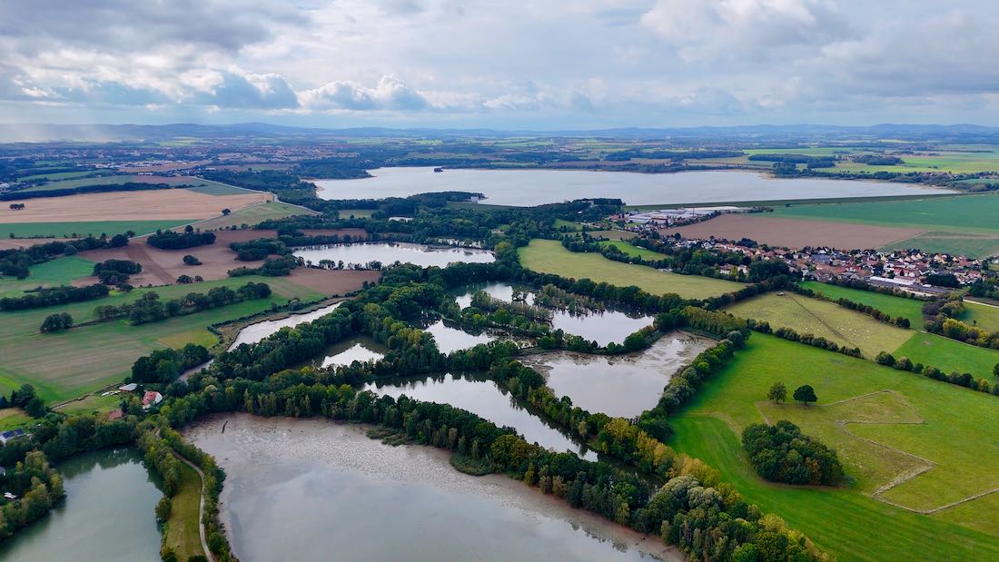 Die Oberlausitzer Heide und Teichlandschaft