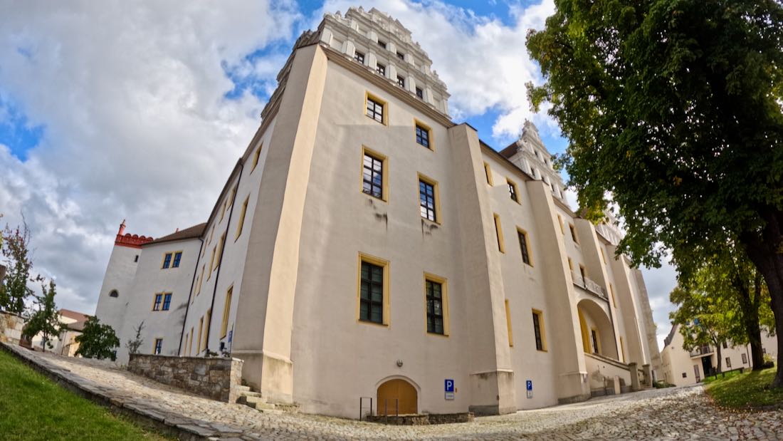 Die Ortenburg in Bautzen