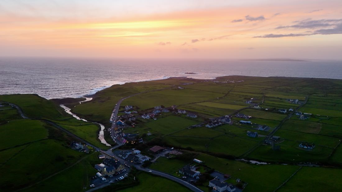 Doolin in Irland