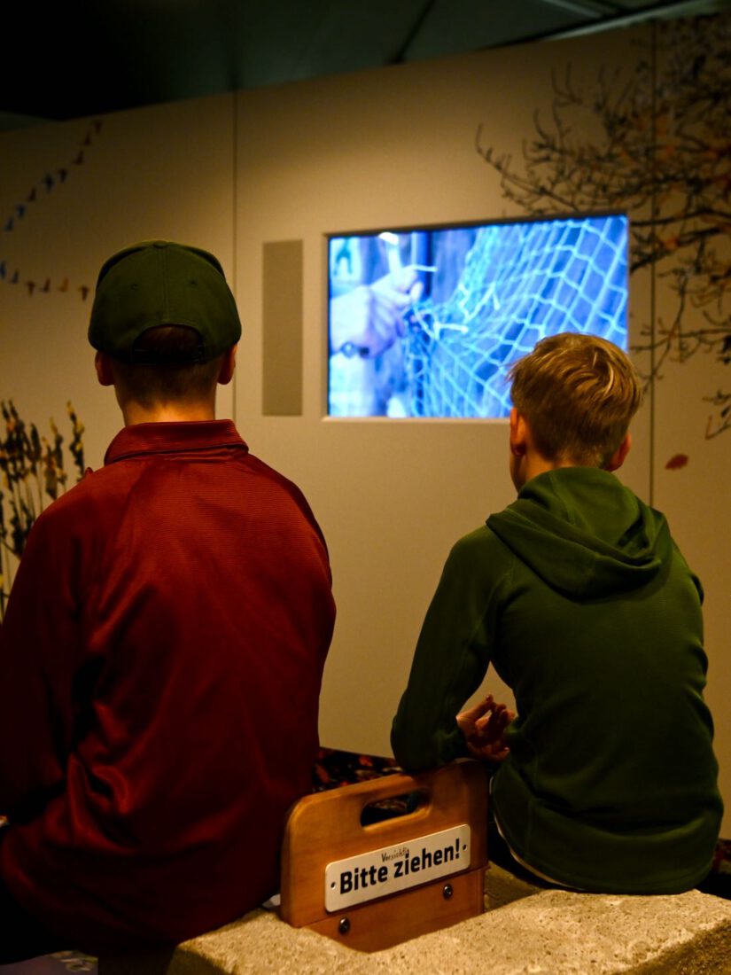 Flo und Ben im Haus der tausend Teiche