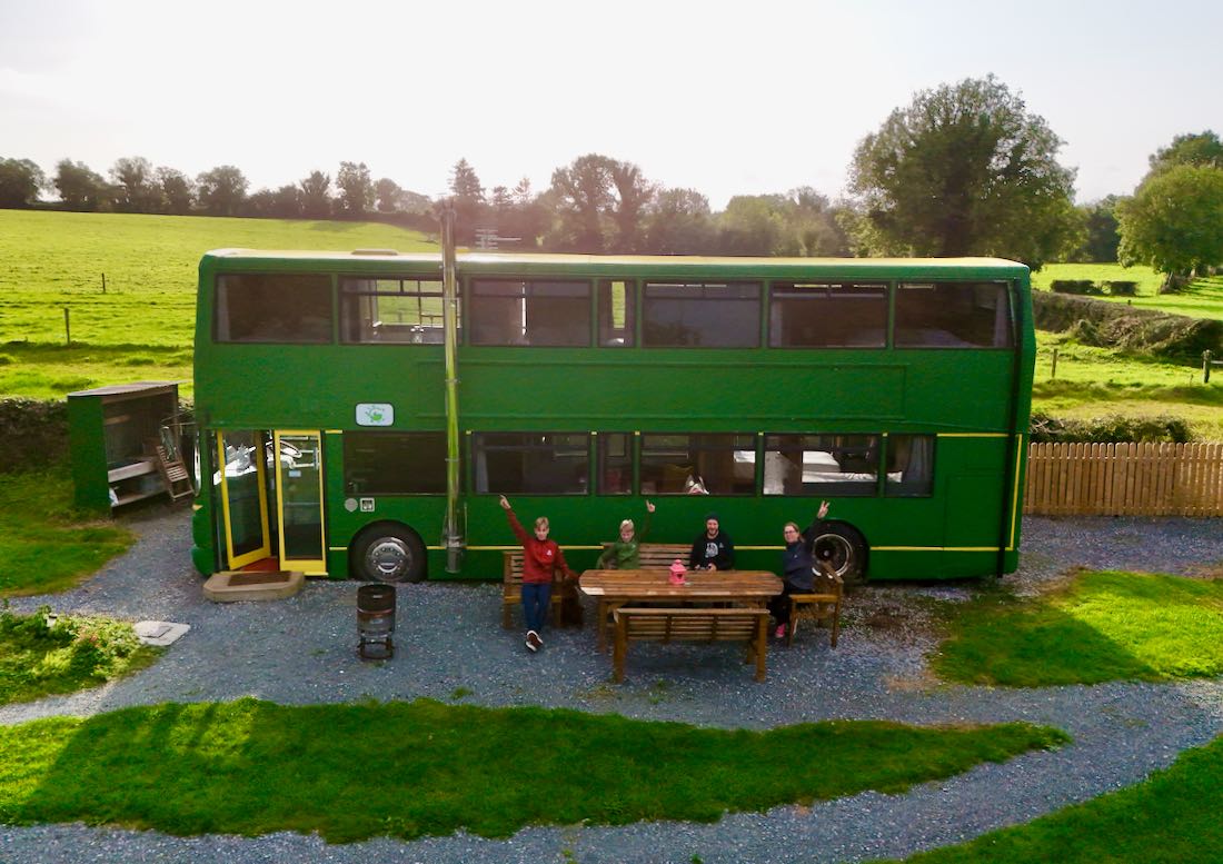Fravely am Glasson Glamping Bus