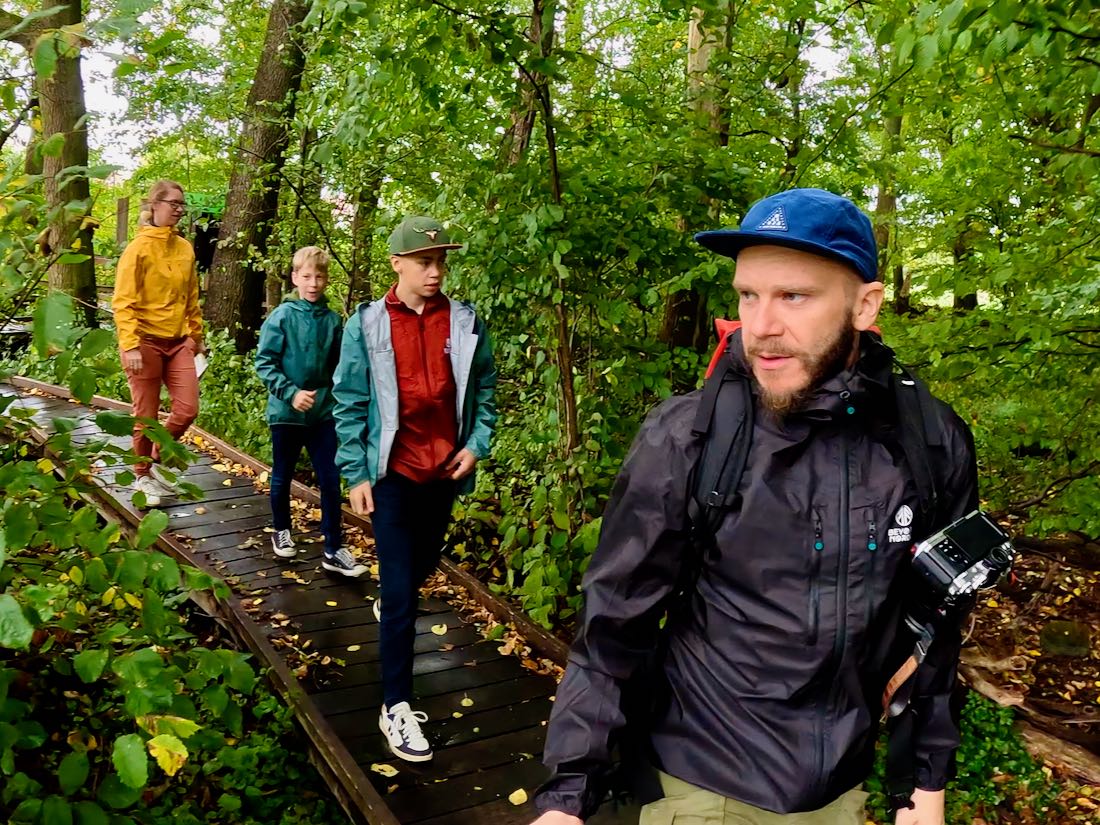 Fravely unterwegs im Biosphärenreservat Oberlausitzer Heide und Teichlandschaft