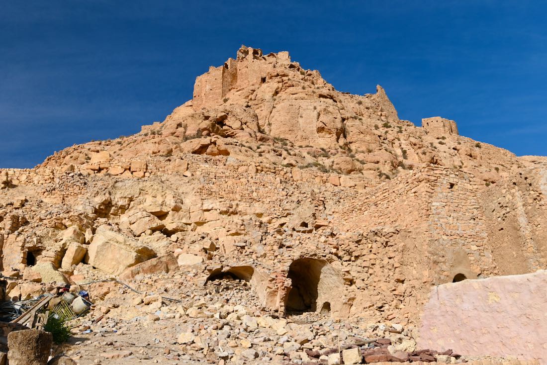 Berberdorf Douiret in der Region Dahar