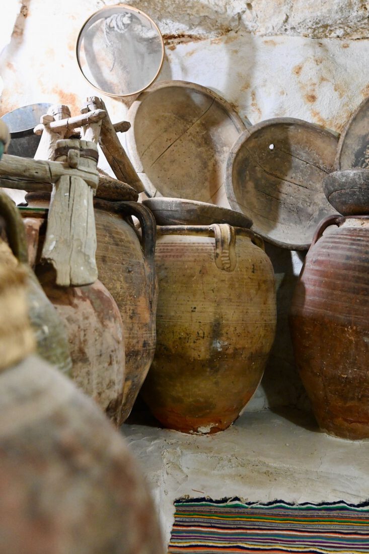 Das Berberbmuseum in Tamezret