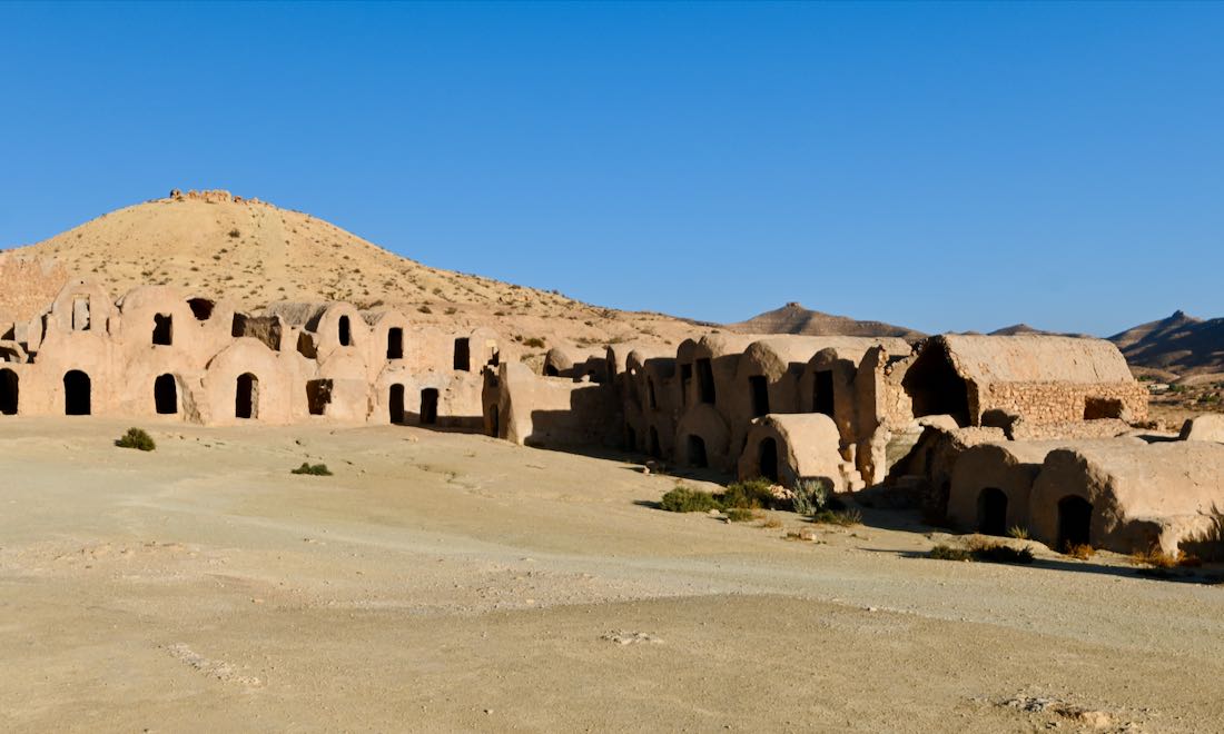 Das Ksar Hallouf in Tunesien