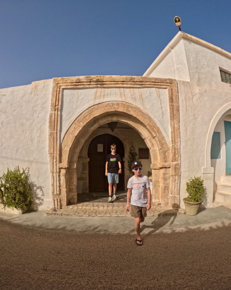 Das Restaurant Dar Dahiafa auf Djerba in Tunesien