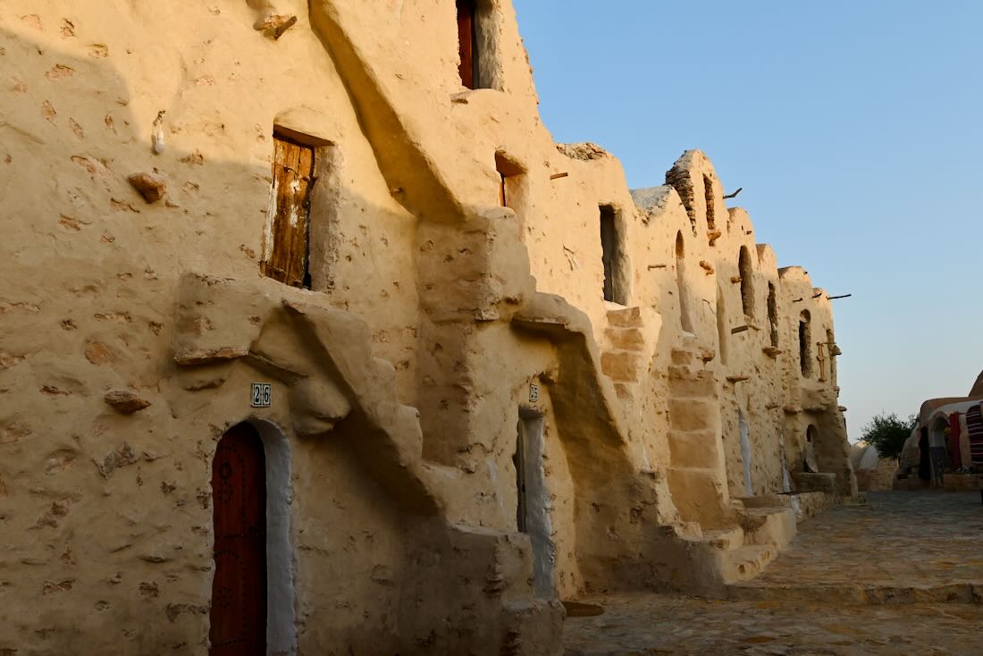 Das Skar Hadada - Ein Drehort von Star Wars