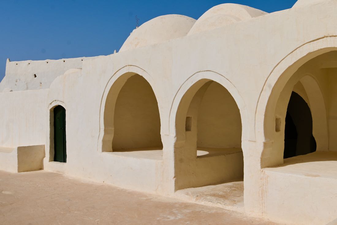 Die Moschee Fadhloun auf Djerba