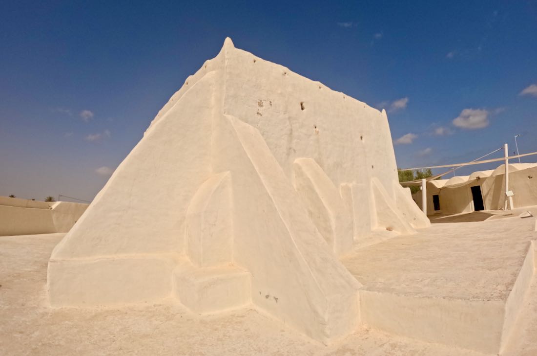 Die Moschee Fadhloun in Tunesien